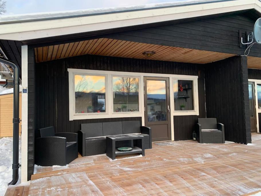 5 Beds Cabin In Taenndalen, Funaesdalen Exterior photo