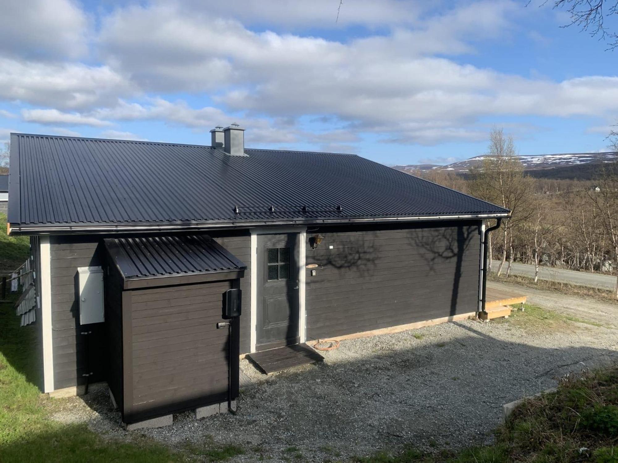 5 Beds Cabin In Taenndalen, Funaesdalen Exterior photo
