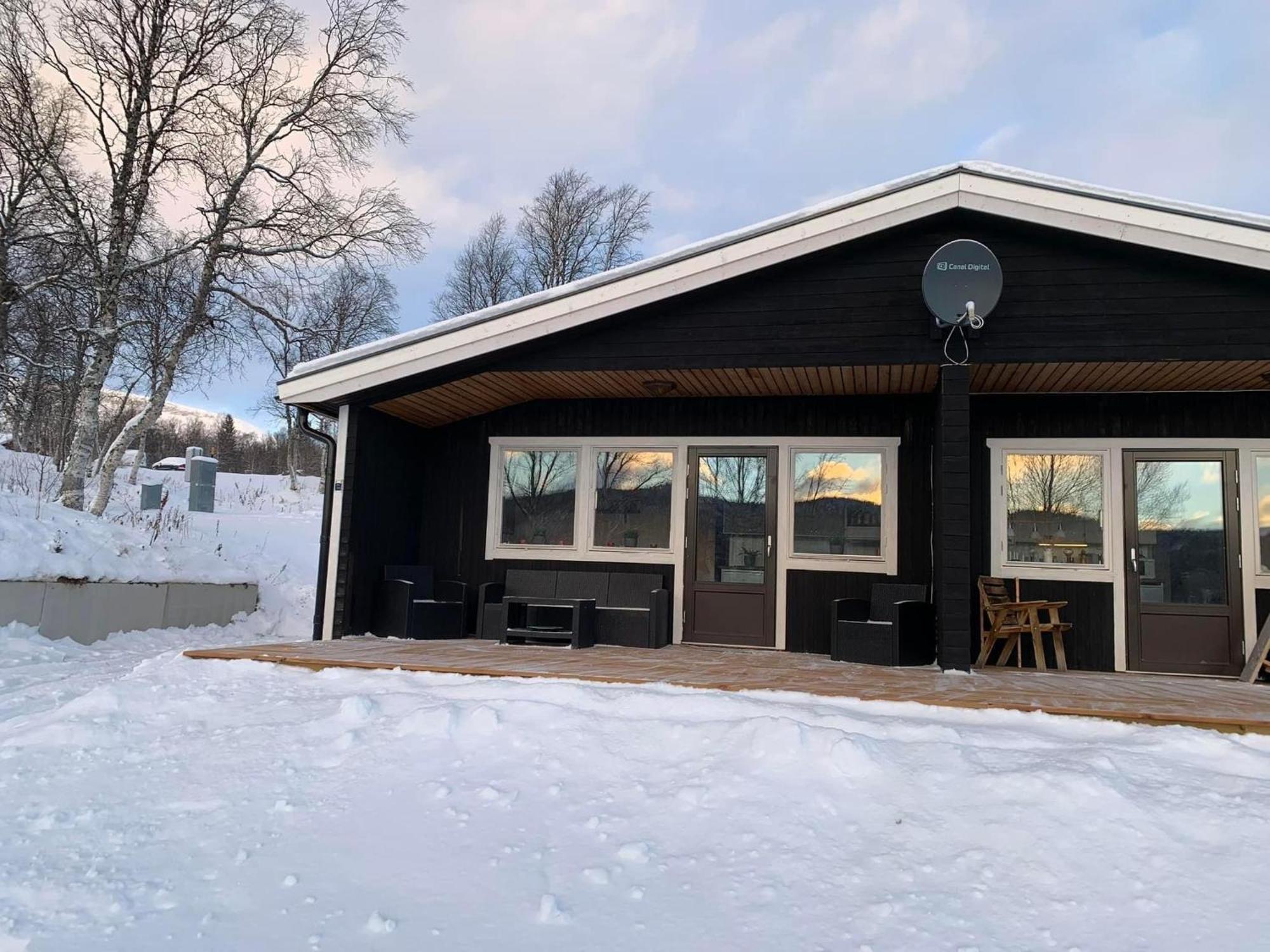5 Beds Cabin In Taenndalen, Funaesdalen Exterior photo